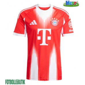 Bayern Munich Hemmatröja 2025-26 Kortärmad